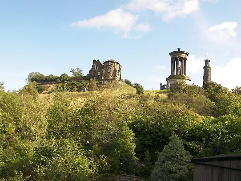 Central Calton Hill What A View Édimbourg Royaume-Uni