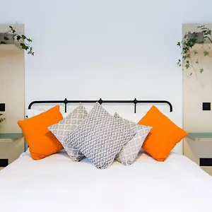 The Plywood Flat, Modern Style In A Traditional Tenement Appartement