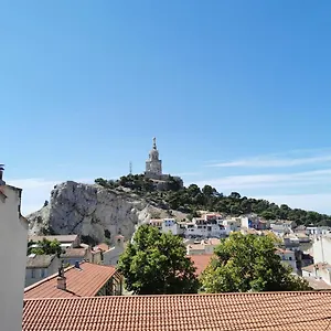 Superbe Spacieux Belle Vue Basilique Notre Dame Parking , Marseille France