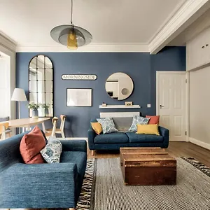 Guestready - Spacious And Beautiful 2br Flat In Morningside Appartement