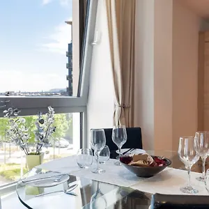 Stylish Garden View Appartement
